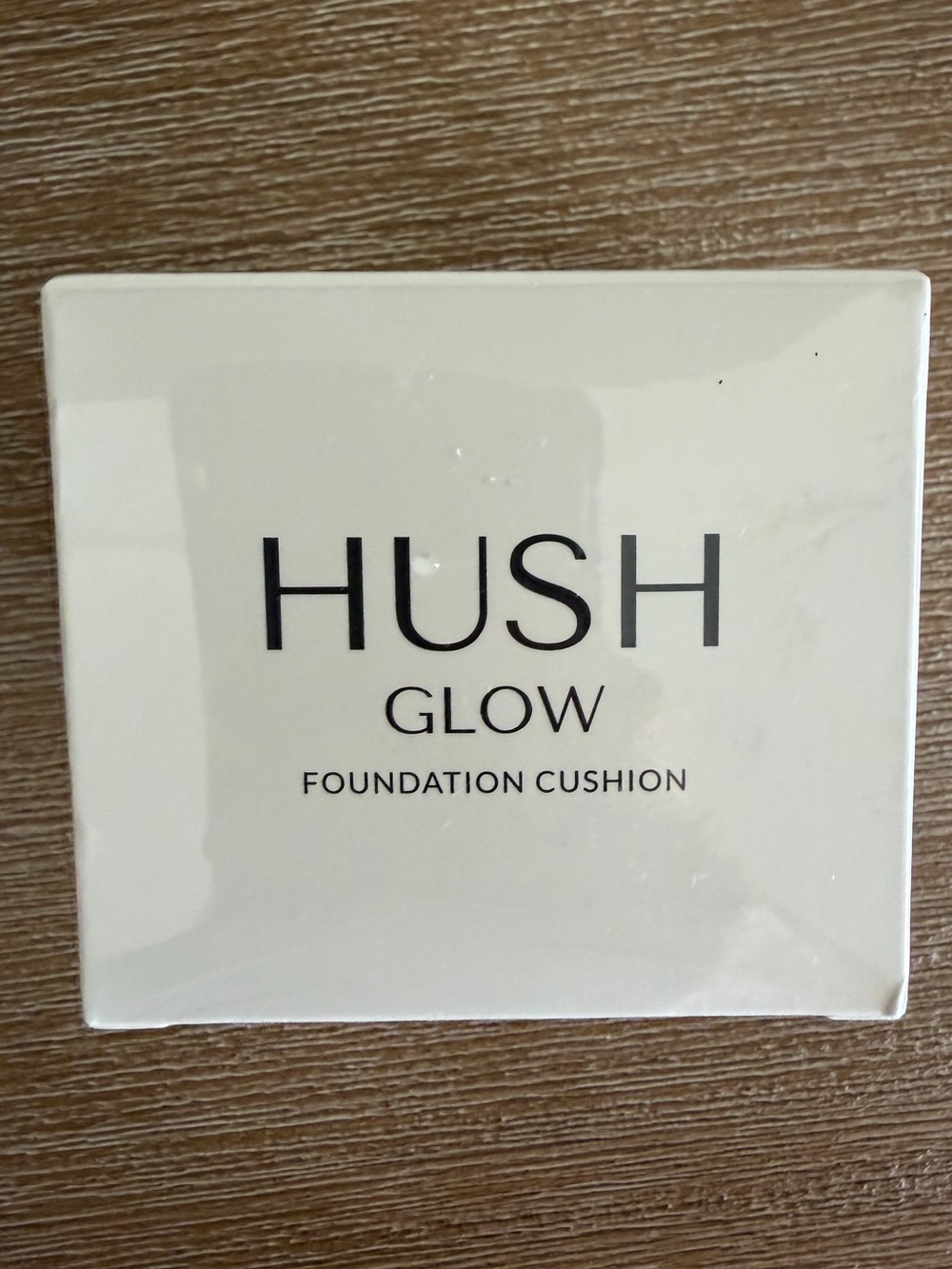 HushGlow Cushion Foundation SPF 30 Warm Medium Skin New Sealed